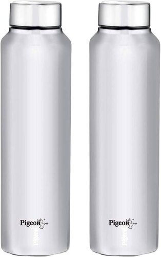 Pigeon Stainless Steel Water Bottle
