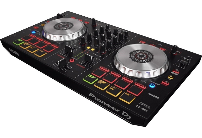 Pioneer Ddj-Sb2 Dj Controller - Color: Black