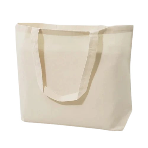Plain Cotton Bag By M.p. Enterprise