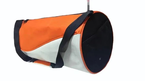 Plain Gym Duffle Bag