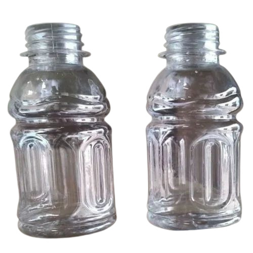 Plain Pet Plastic Bottle