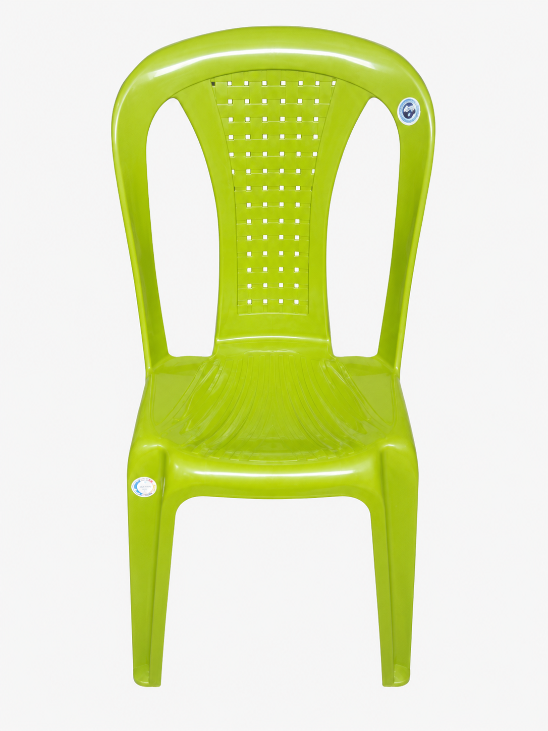 Plastic Chair - Color: Green