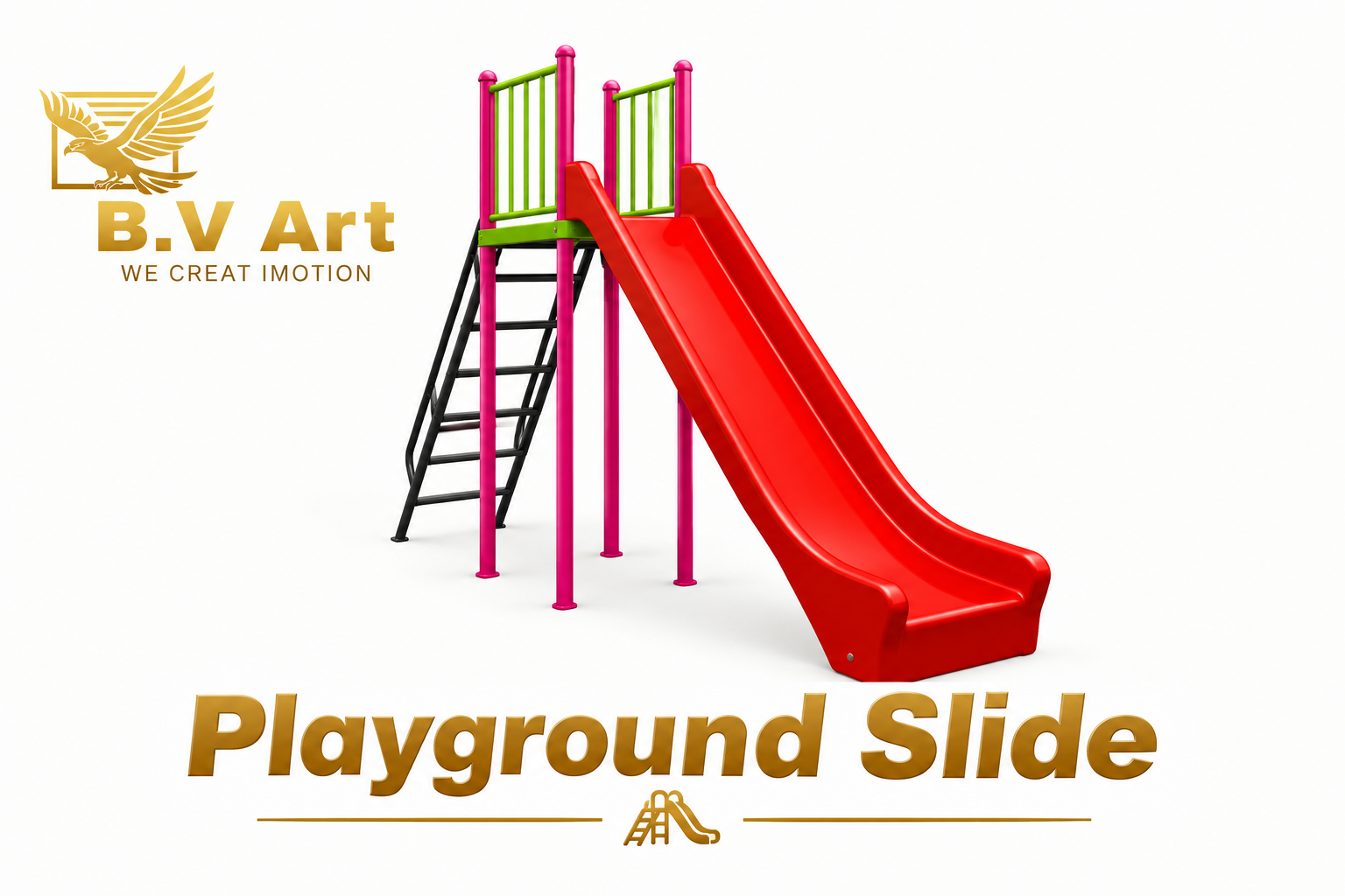 Playground Slide