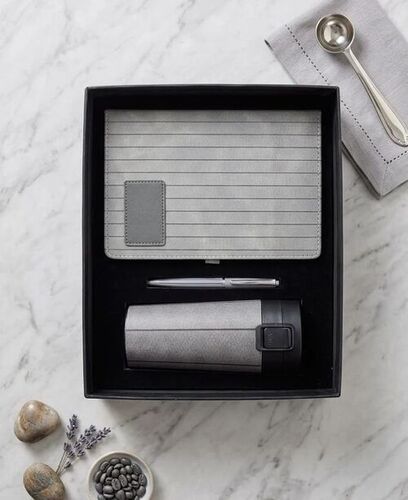 Premium Gray Corporate Gift Set