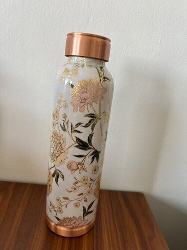 Printed Copper Bottle