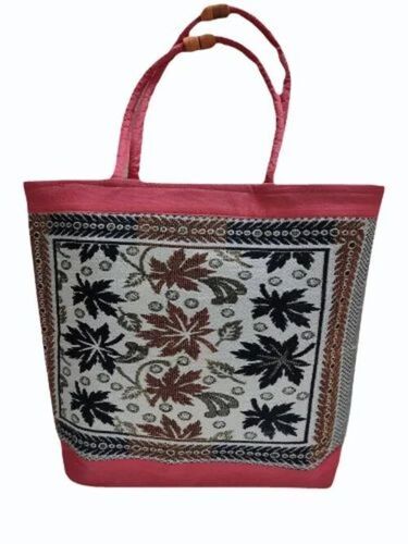 Printed Cotton Shopping Bag