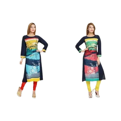 Printed Ladies Kurti