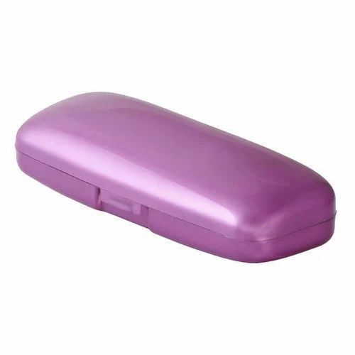Purple Color Plastic Spectacle Case
