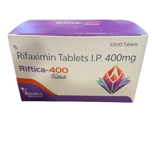 Rifaximin 400 Mg Tablets