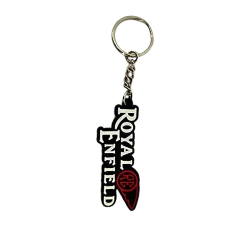 Silicone Rubber Keychain - Features: Eco Friendly