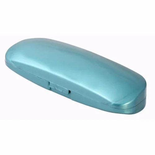 Sky Blue Color Plastic Spectacle Case