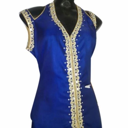 Sleeveless Cotton Kurti