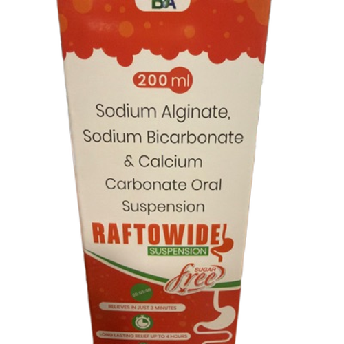 Sodium AlginateSodium Bicarbonate And Calcium Oral Suspension