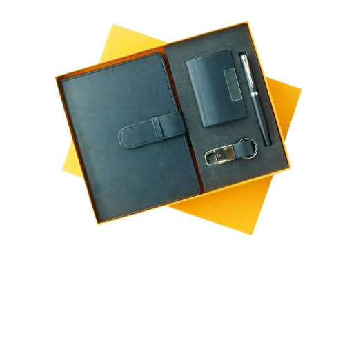Stylist Black Color Corporate Gifts Set