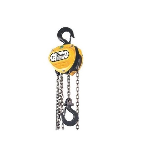 Triple Spur Gear Chain Pulley Block