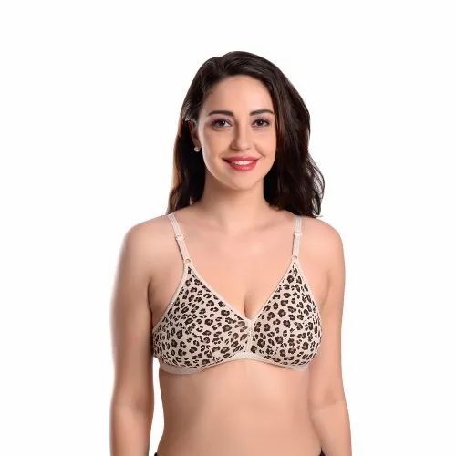 Women Full Coverage Printed Bra
