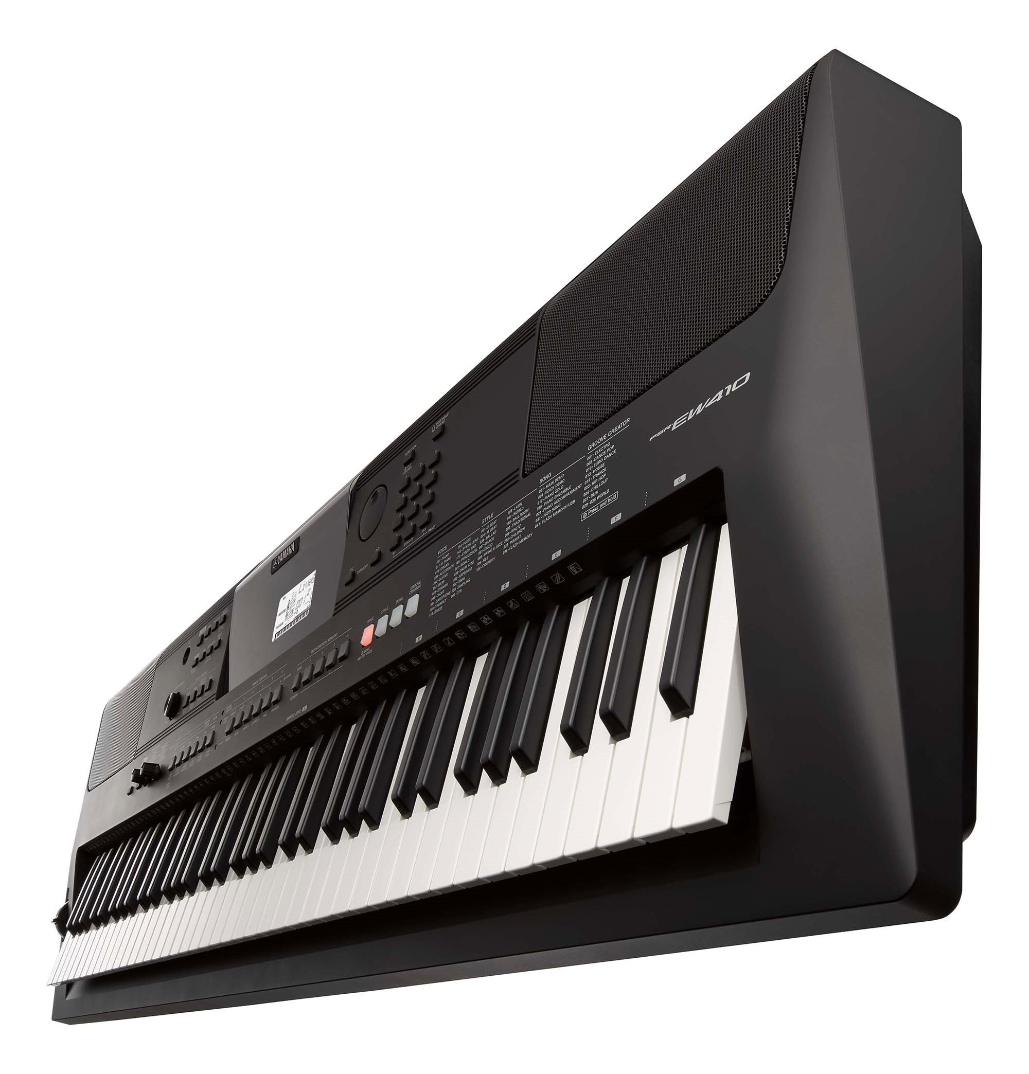 Yamaha PSR EW410 76 Key Portable Keyboard