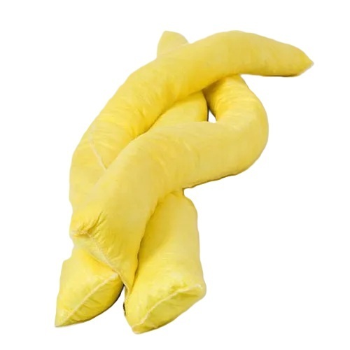 Yellow Absorbent Boom