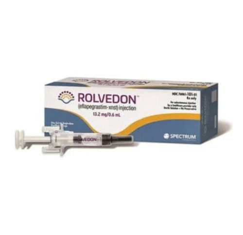 13.2Mg/0.6Ml Eflapegrastim Xnst Injection - Material: Glass