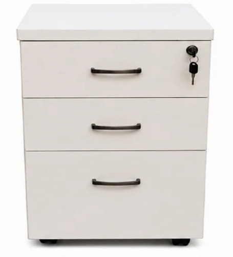 3 Drawer Wooden Pedestal Cabinet