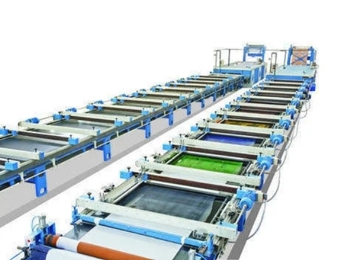 Automatic Kurti Fabric Printing Machine