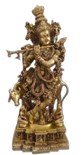 Brass God Statues