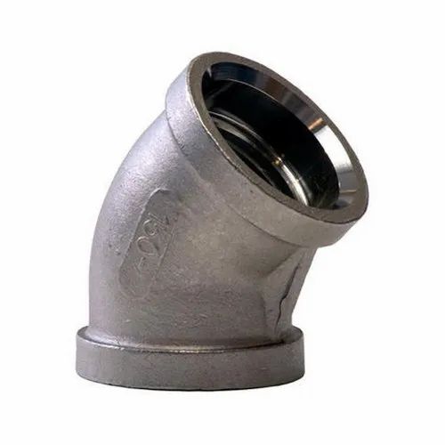 Buttweld Pipe 45 Degree Elbow