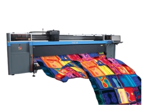 Color Coated Textile Printing Machine