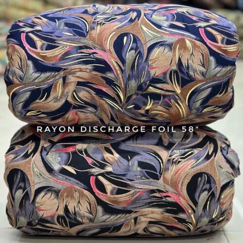 Comfortable Rayon Printed Fabric