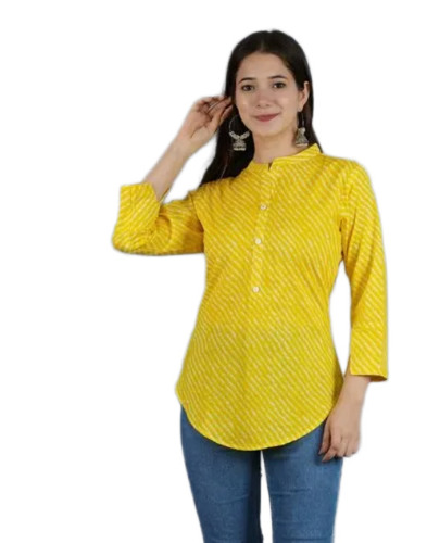 Cotton Ladies Tops