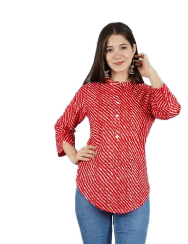 Cotton Printed Top