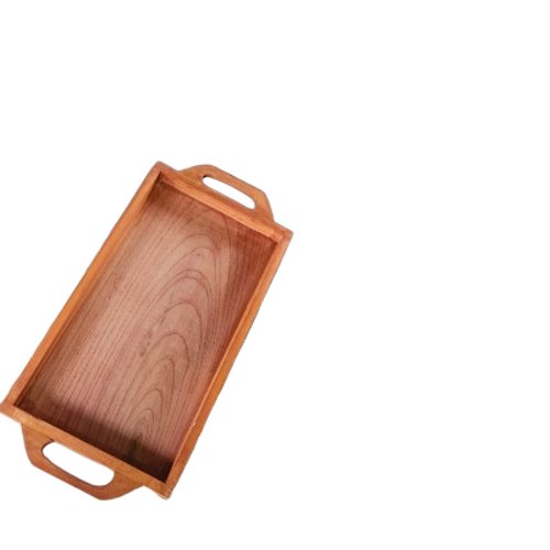 Easy Handling Wooden Tray