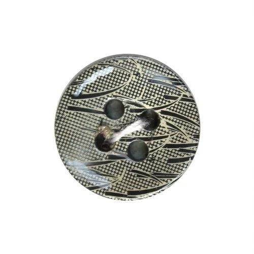 Fancy Polyester Button By Grace Enterprises