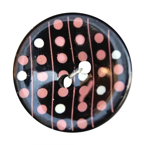 Garments Polyester Button