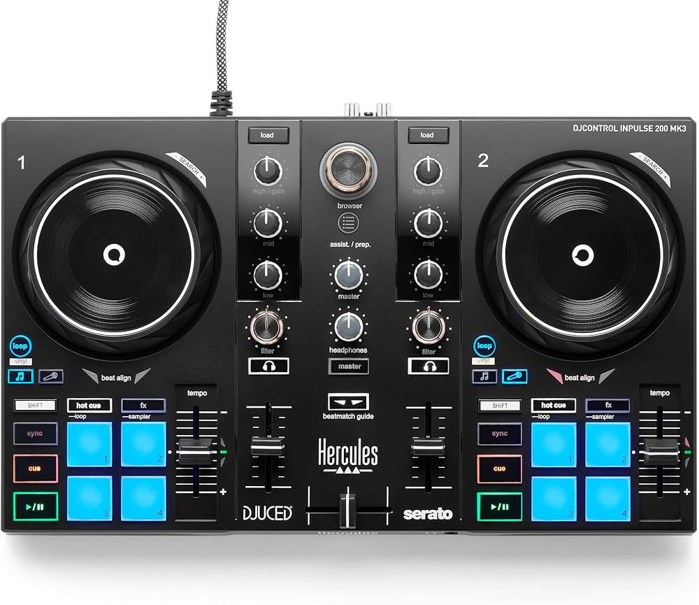 Hercules DJ Inpulse 200 MK3 DJ Controller