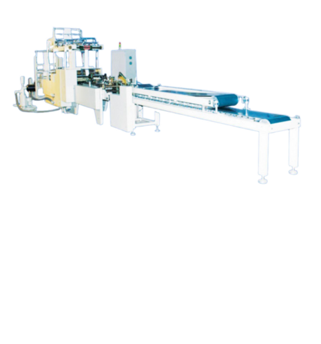 Liner Carton Pasting Machine And Folding Machine