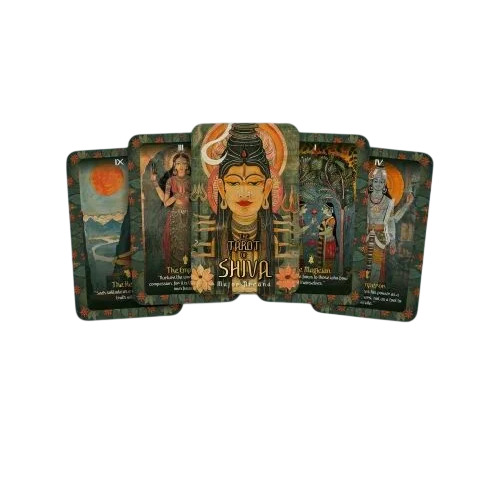 Lord Shiva Tarot Paper Playing Card