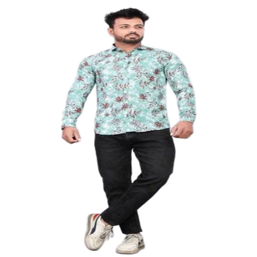 Men Cotton Fancy Shirts
