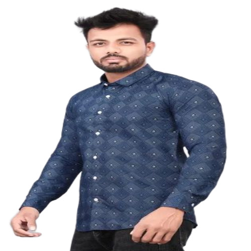 Men Cotton Formal Shirts