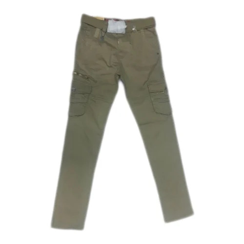 Mens Cargo Pant - Color: Light Green