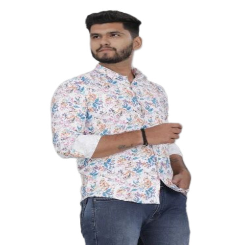 Mens Cotton Casual Shirts