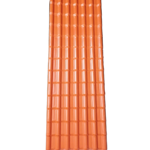 Orange Upvc Roofing Sheets