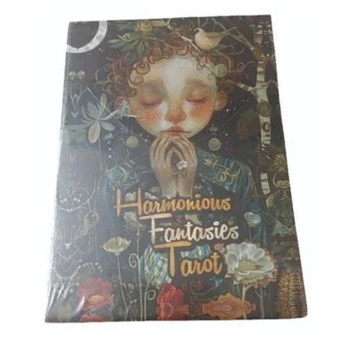 Paper Harmonium Fantasies Tarot Playing Card