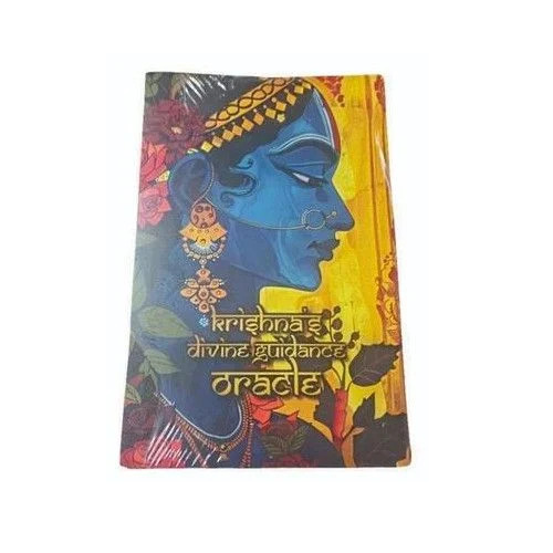 Paper Krishna Divine Guidance Oracle Tarot Playing Card