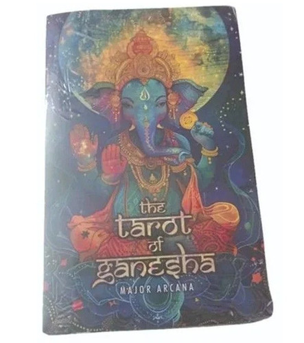 Paper Lord Ganesha Tarot Playing Card