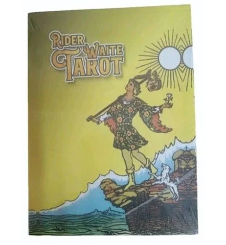 Paper Rider Waite Tarot Playing Card - Color: Multicolor