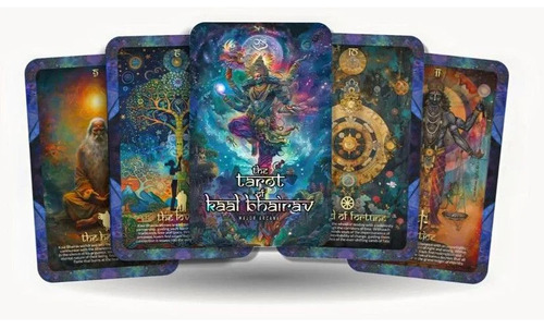 Paper The Kaal Bhairav Tarot Playing Card