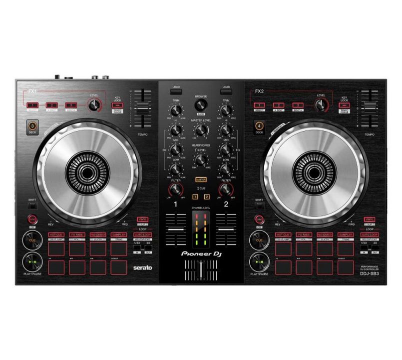Pioneer DJ DDJ-SB3 DJ Controller