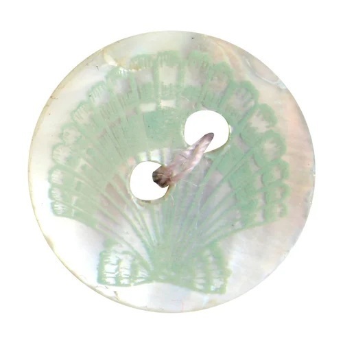 Polyester Garments Button