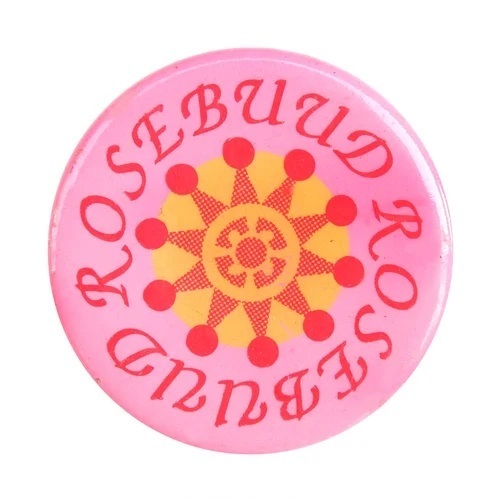 Printed Garments Polyester Button